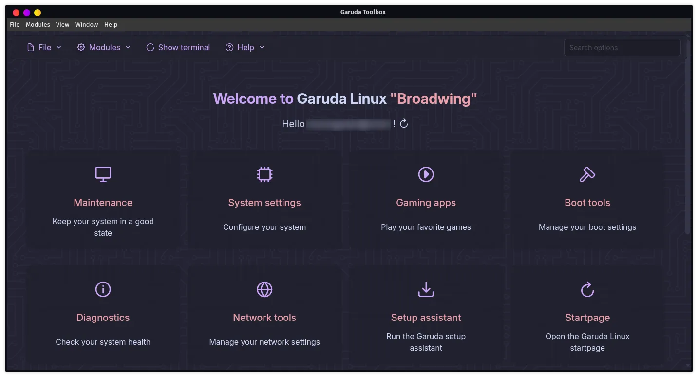 The Garuda Toolbox