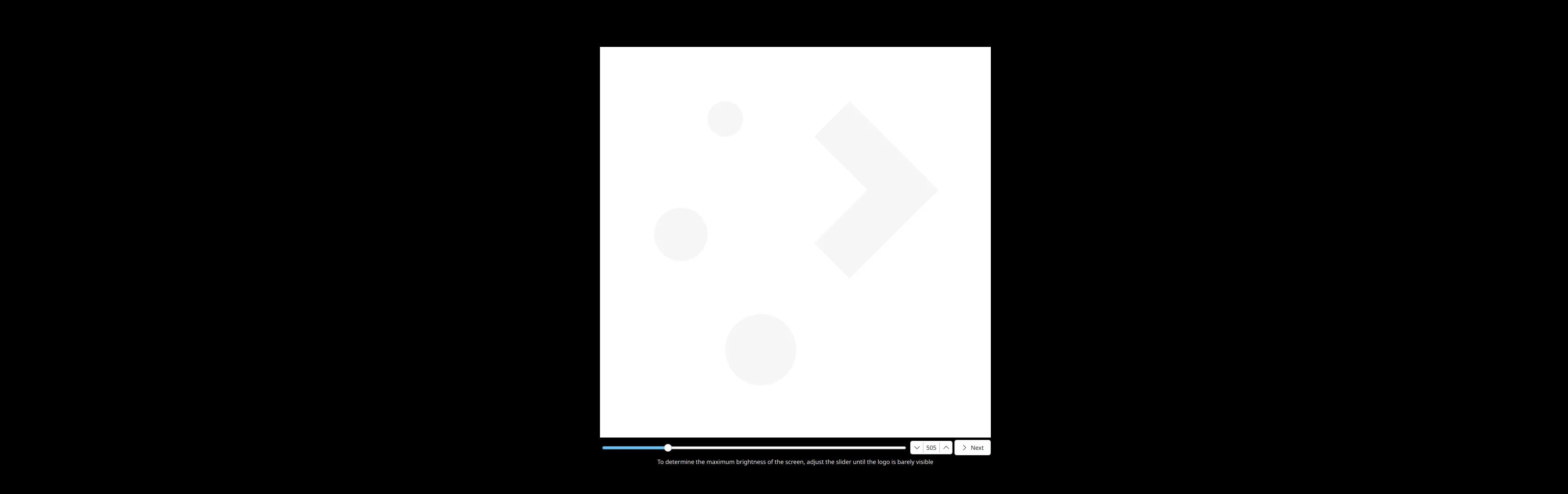 HDR peak brightness calibration with Plasma logo