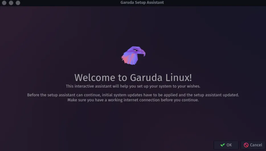 First System Update